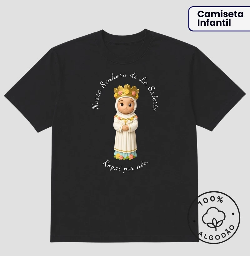 Santinhos - N. Senhora de La Salette