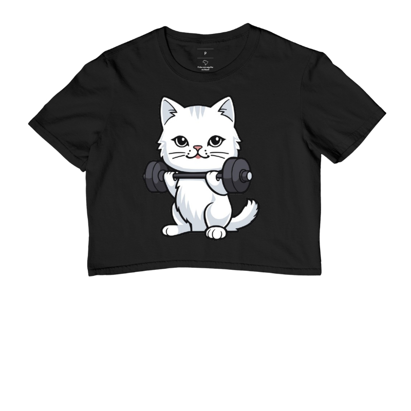 CAT FITNESS T-SHIRT