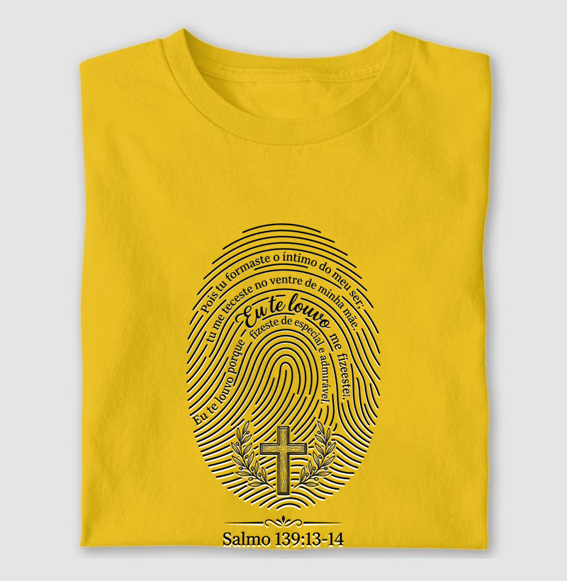 Camiseta Eu te Louvo