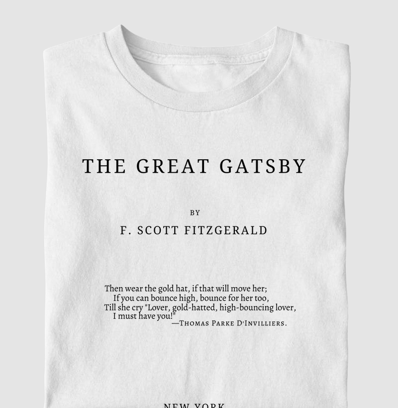 The Great Gatsby - F. Scott Fitzgerald