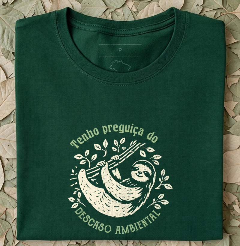 Tenho preguiça do descaso ambiental