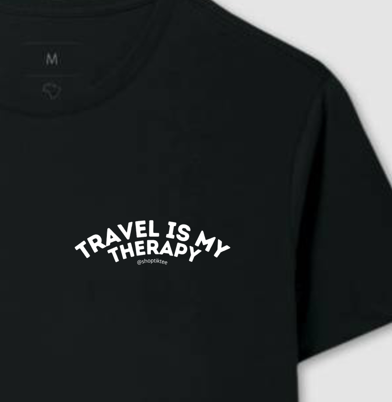 Travel is my therapy