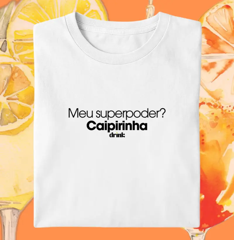 Superpoder da caipirinha
