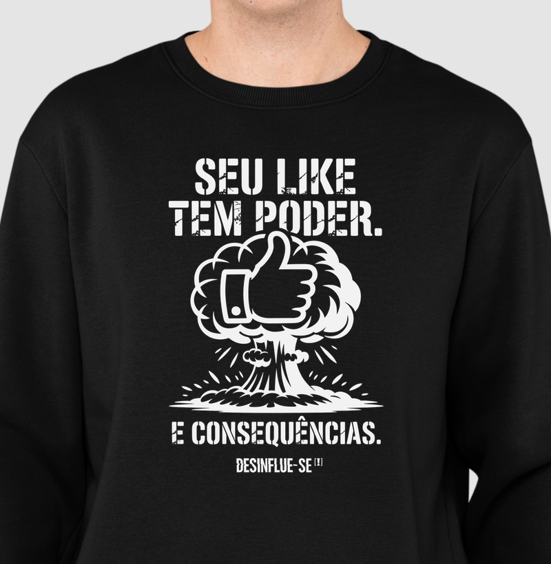 SEU LIKE TEM PODER