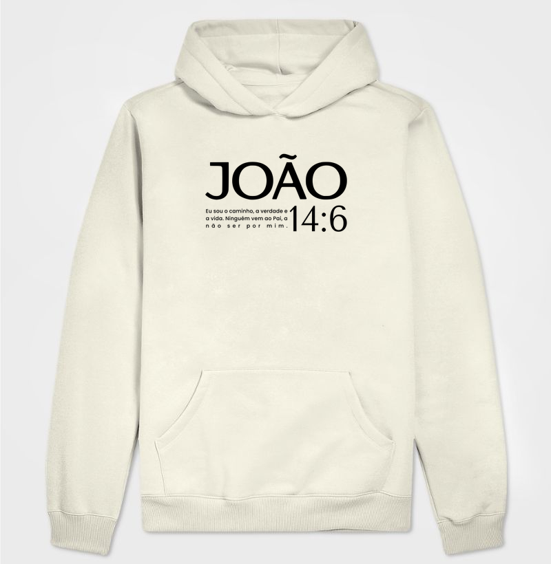 Hoodie Moletom João 14:6