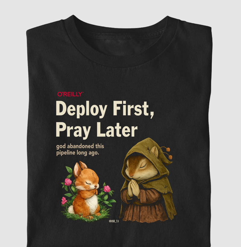 Deploy First, Pray Later - O'Reilly - Use T.I
