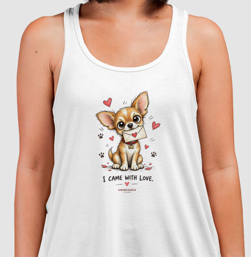 I come with love.  - Regata
