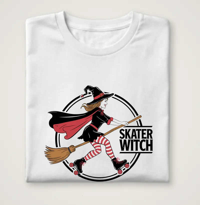 Skater Witch