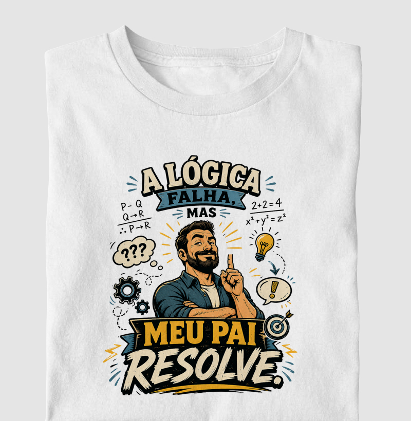 A Lógica Falha, Meu Pai Resolve