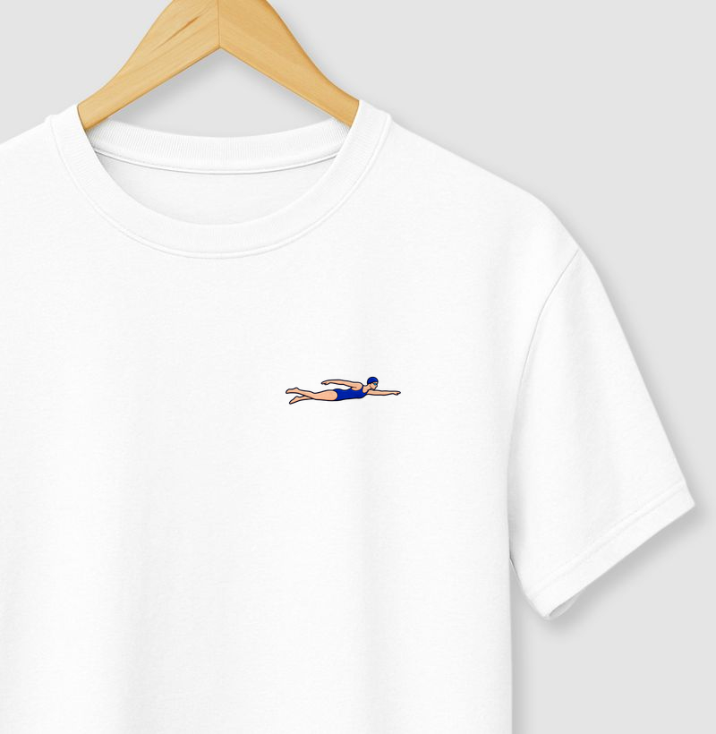 Camiseta - Raia Nove - Nadadora Crawl - Camiseta