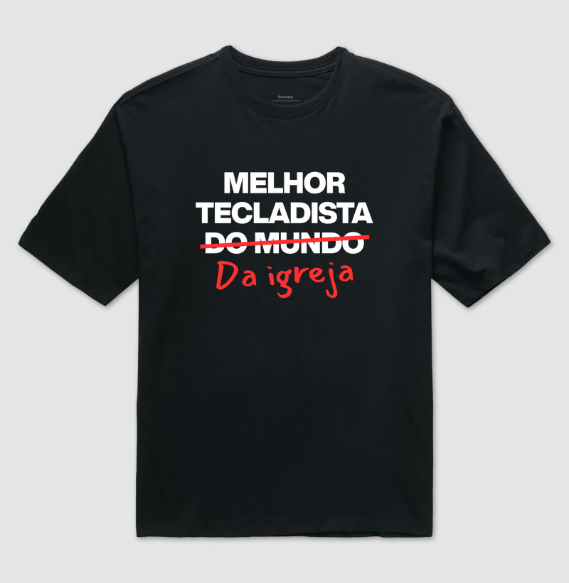 Melhor tecladista da igreja