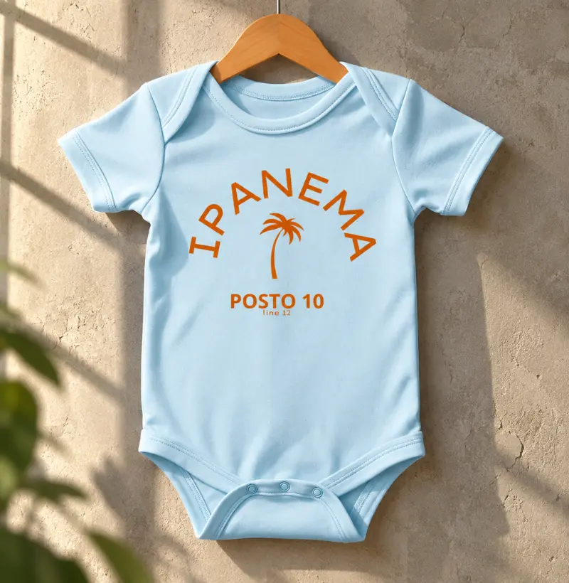 IPANEMA POSTO 10 - LARANJA