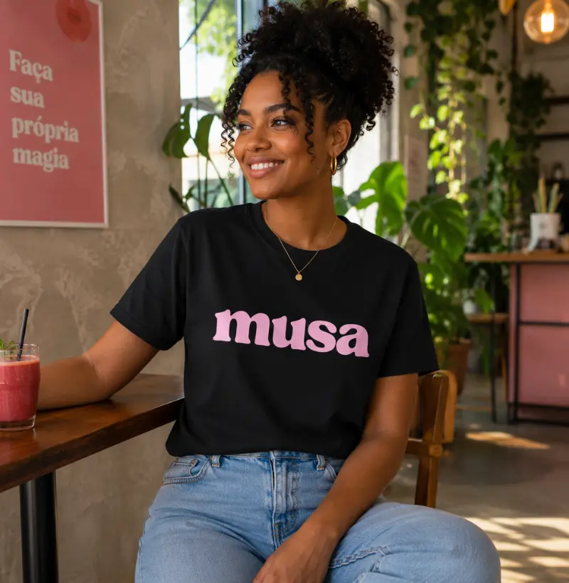 Camiseta Musa