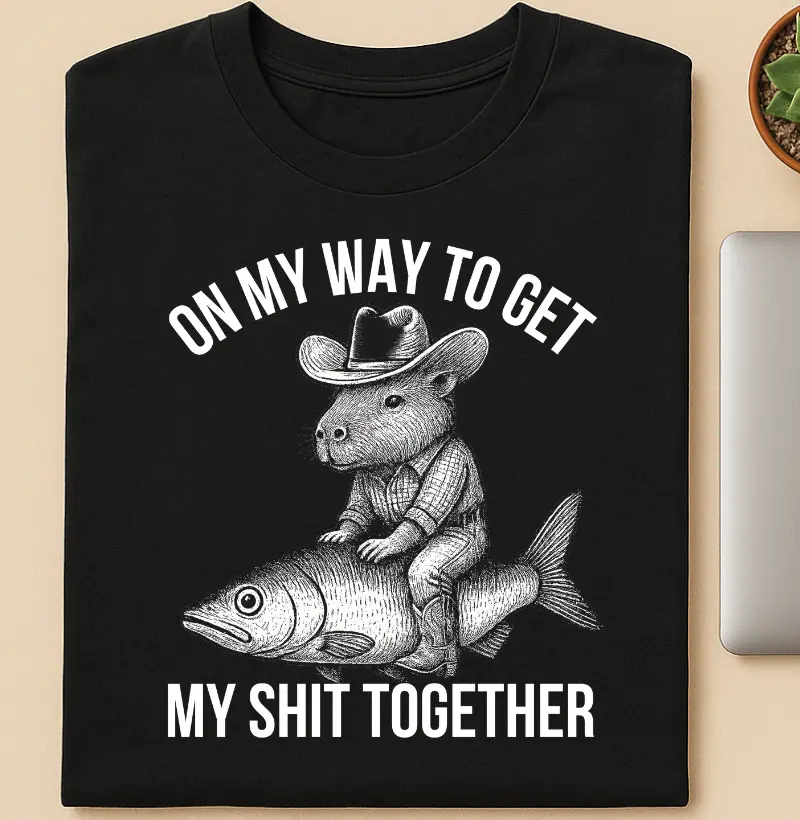 On my way to get my sh*t together