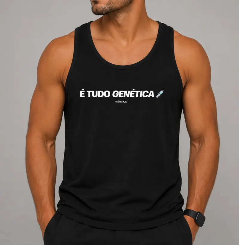 Regata unissex - É tudo genética