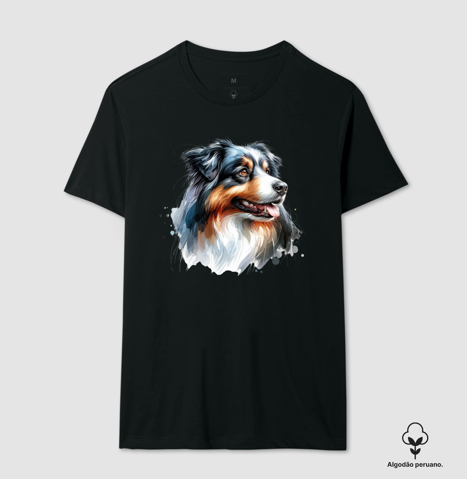 Australian Shepherd Black Tricolor 01