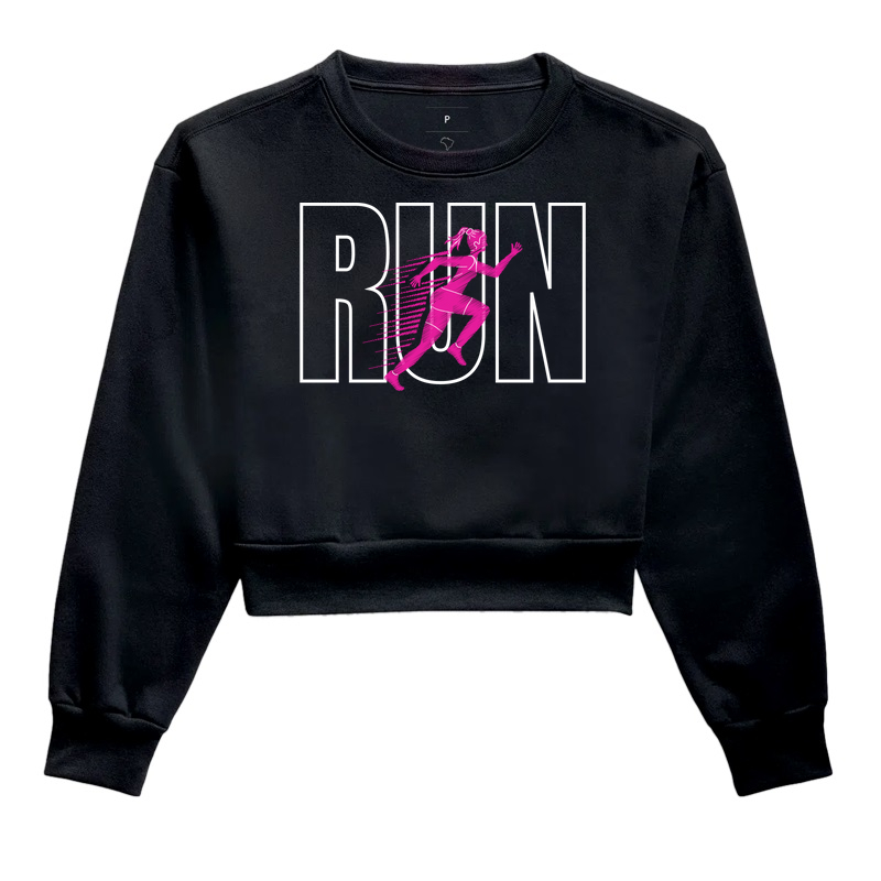 run woman