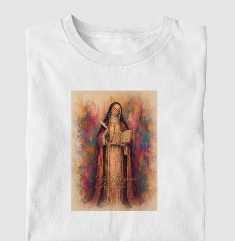 Santa Hildegarda de Bingen