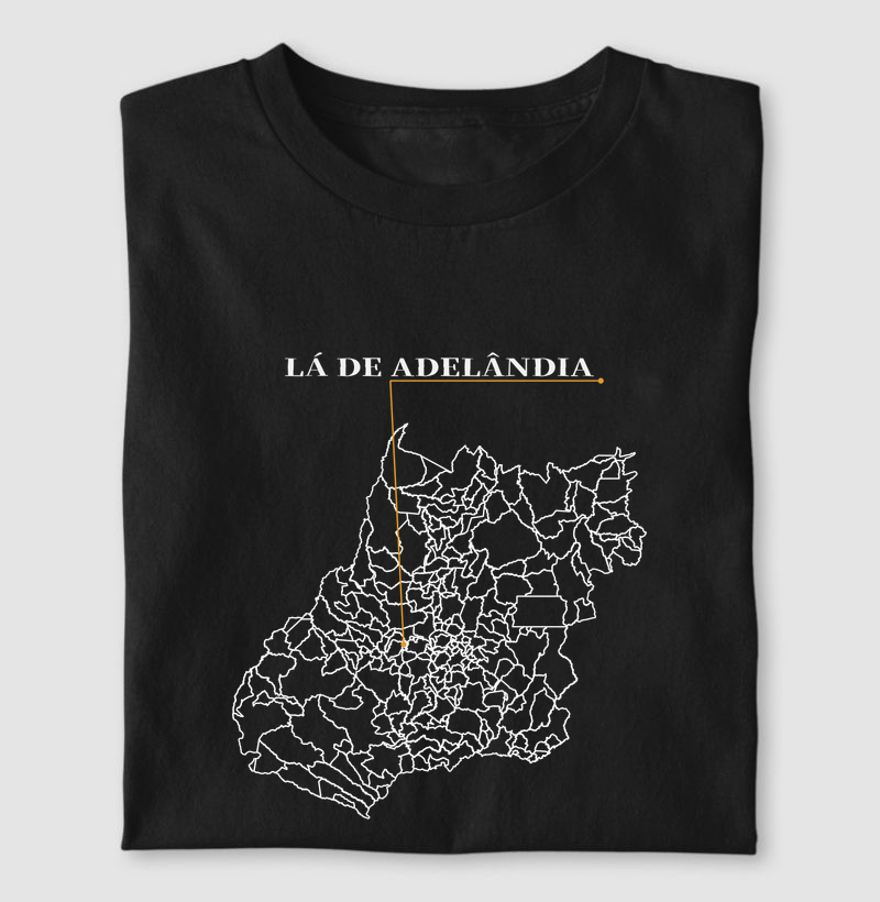 Adelândia | Origem GO - Camiseta