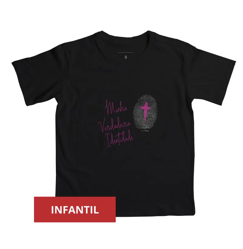 Verdadeira Identidade  Mini Menina