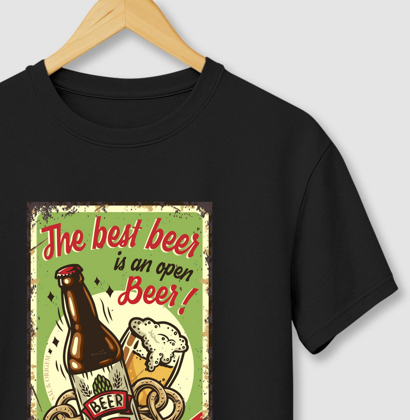 The best beer is an open beer