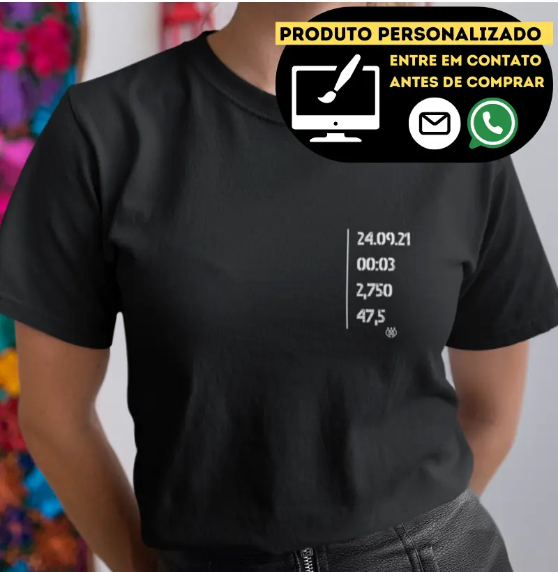  Números do Nascimento de um Filho - Minimalista