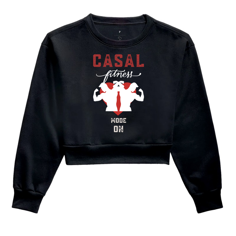 Casal fitness mode on