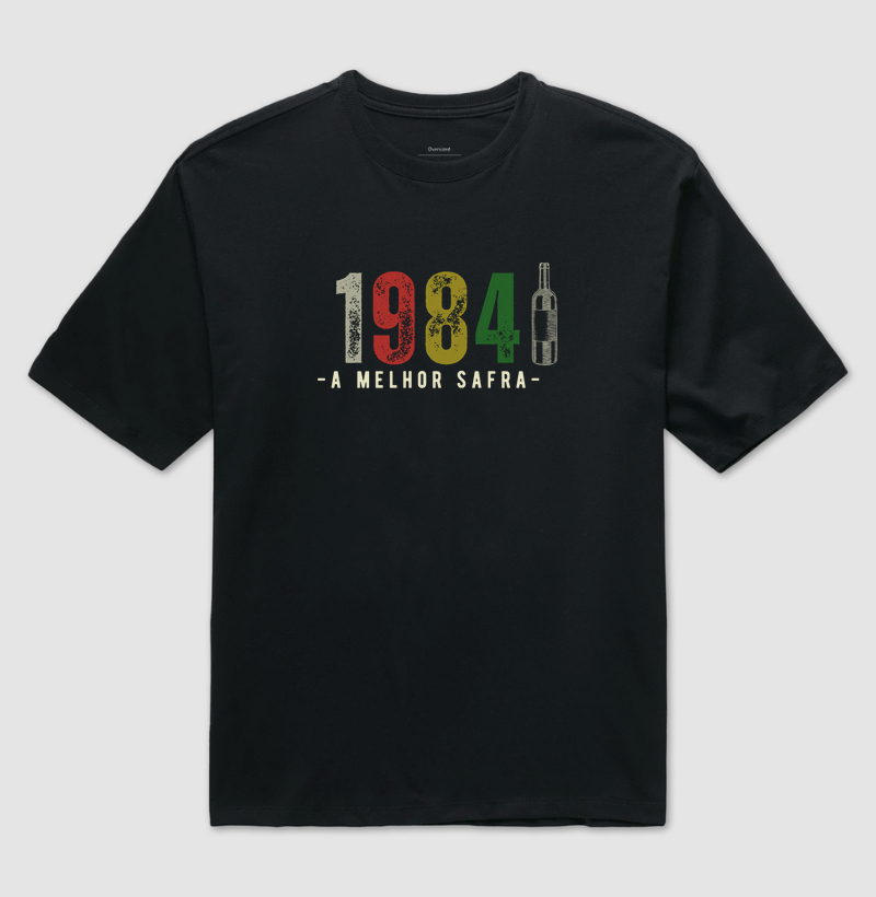 Camiseta A Melhor Safra 1984