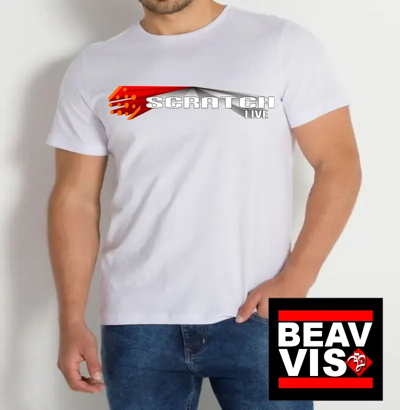 Camisa Scratch Live BVS 25