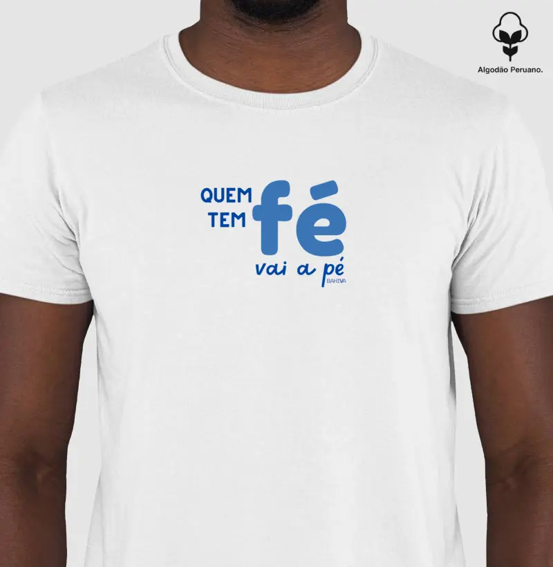 Quem tem fé vai a pé