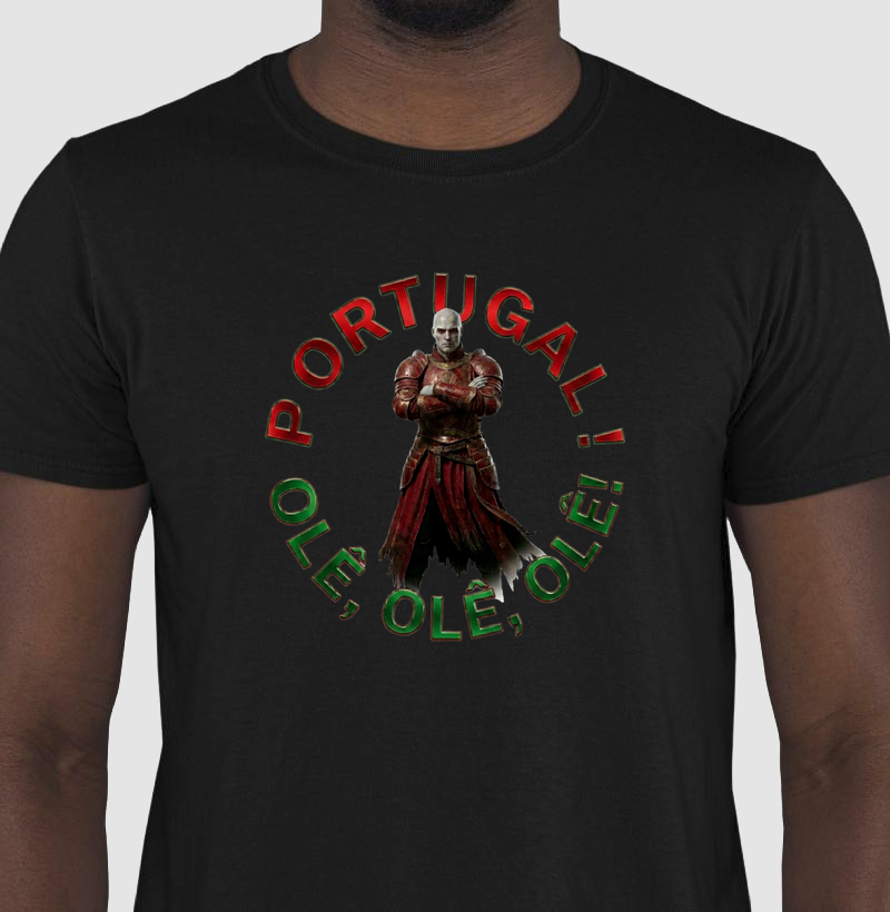 Camiseta Portugal 2