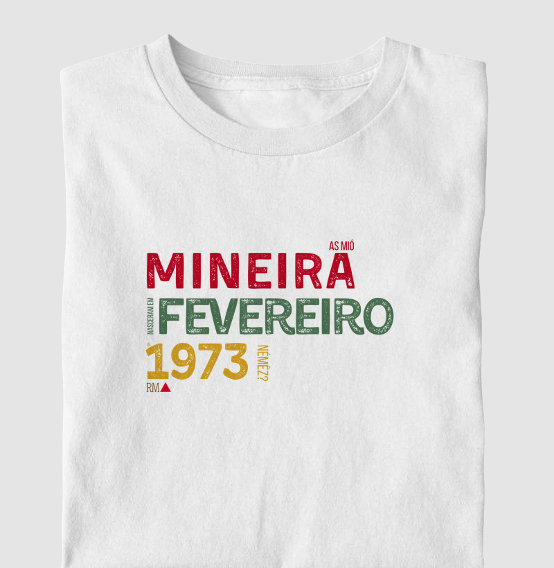 As mió mineira - FEVEREIRO de 1973