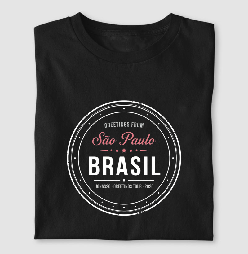 Greetings from São Paulo - Jonas Brothers