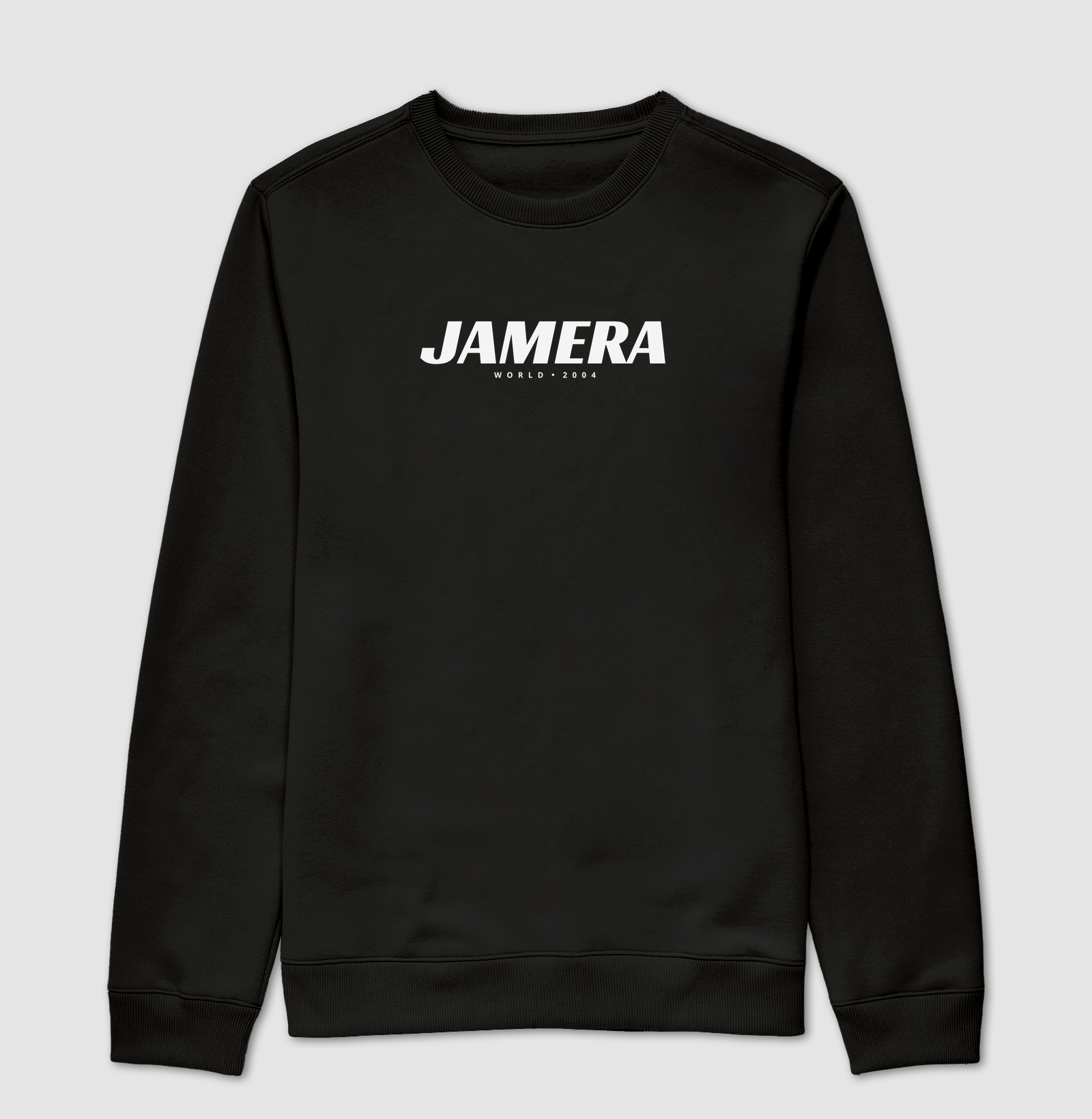 Jamera - World 2004 | Centralizada - Suéter Moletom