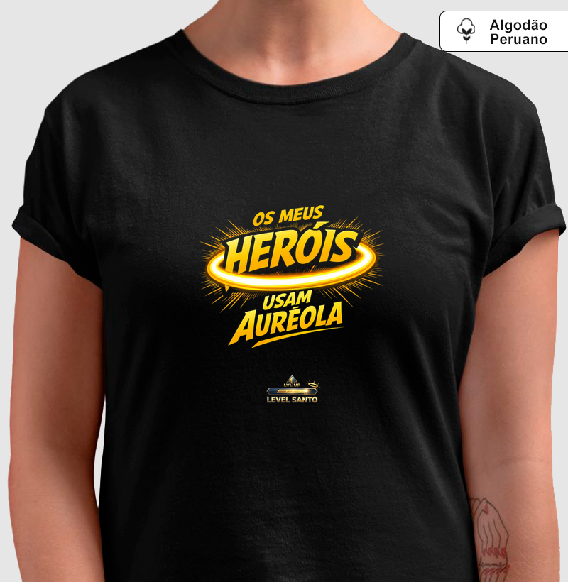 Meus Heróis Usam Auréolas