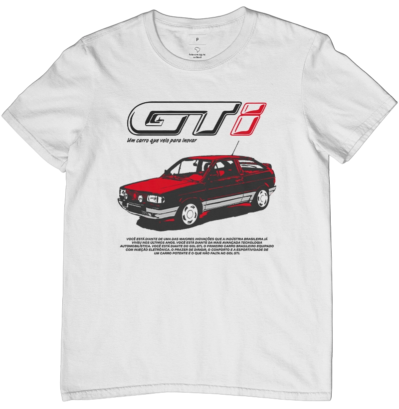 Gol GTI | Um carro que veio para inovar | Vermelho