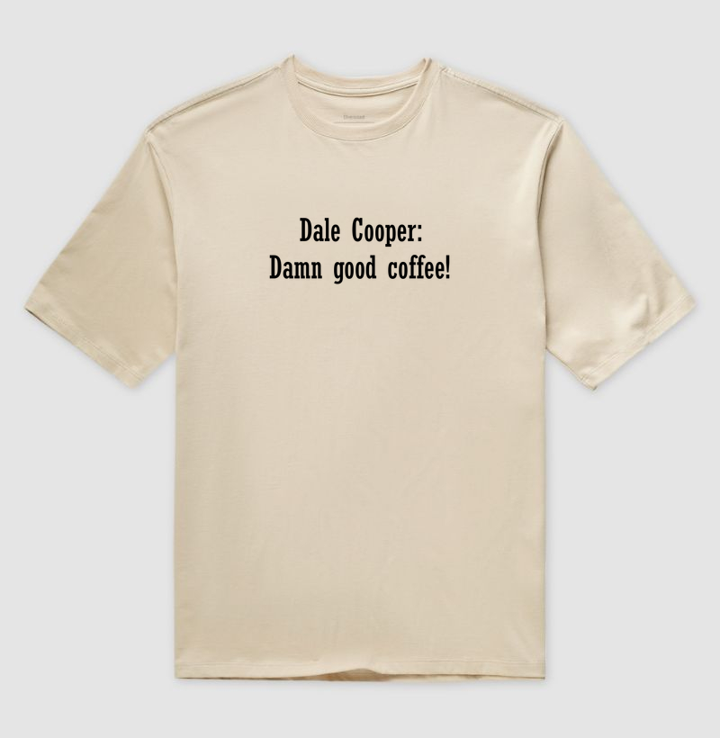 Dale Cooper: Damn good coffee! - Twin Peaks