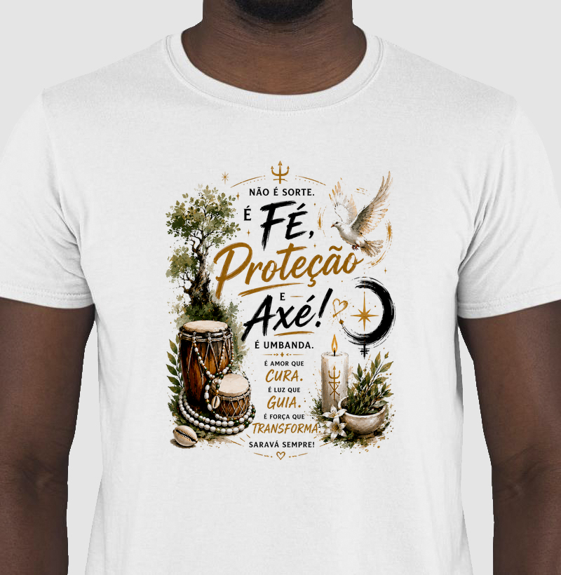 Fé, Proteção e Axé