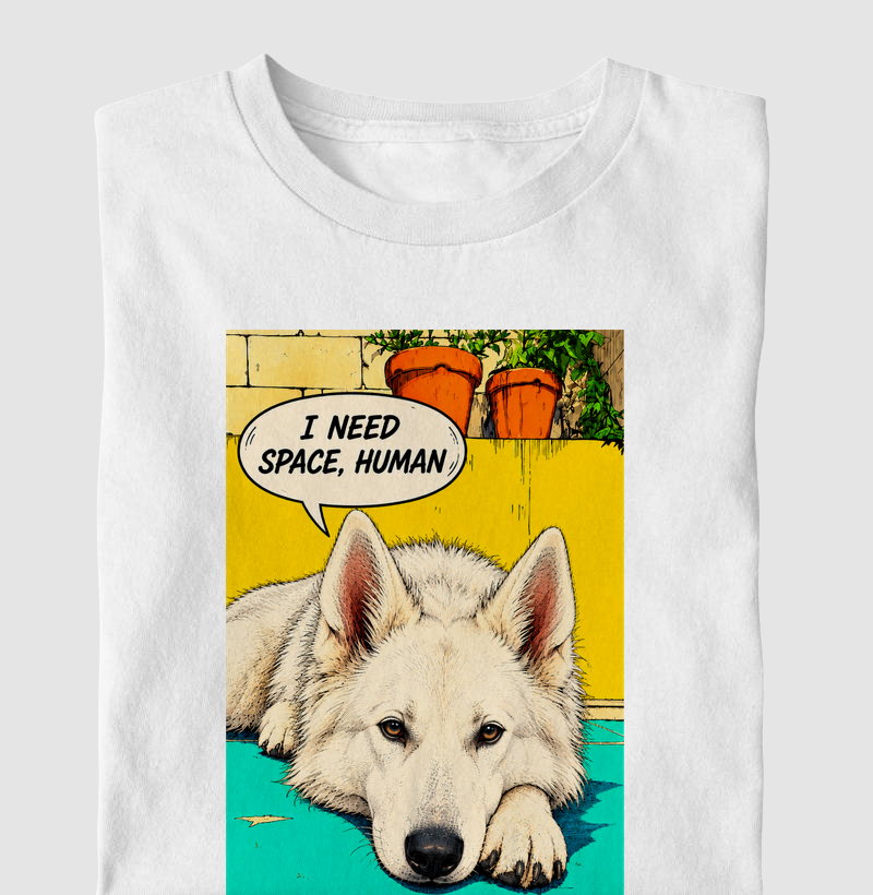 🐺💬 Pastor Canadense Edition: I Need Space, Human 🤍✨