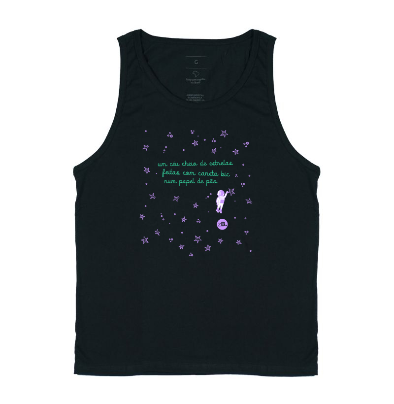 Boi de haxixe (céu cheio de estrelas)