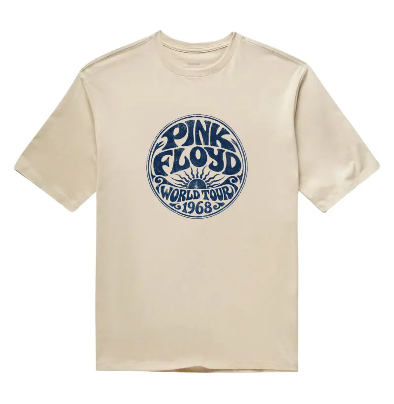 Camiseta Oversized World Tour 1968