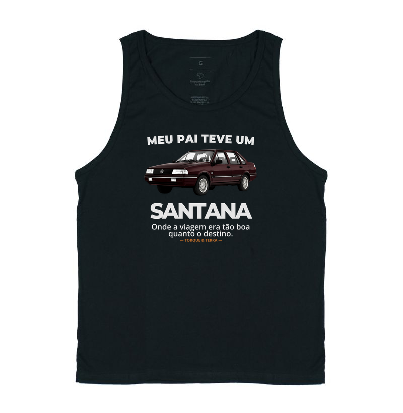 Meu pai teve um  - SANTANA - vinho