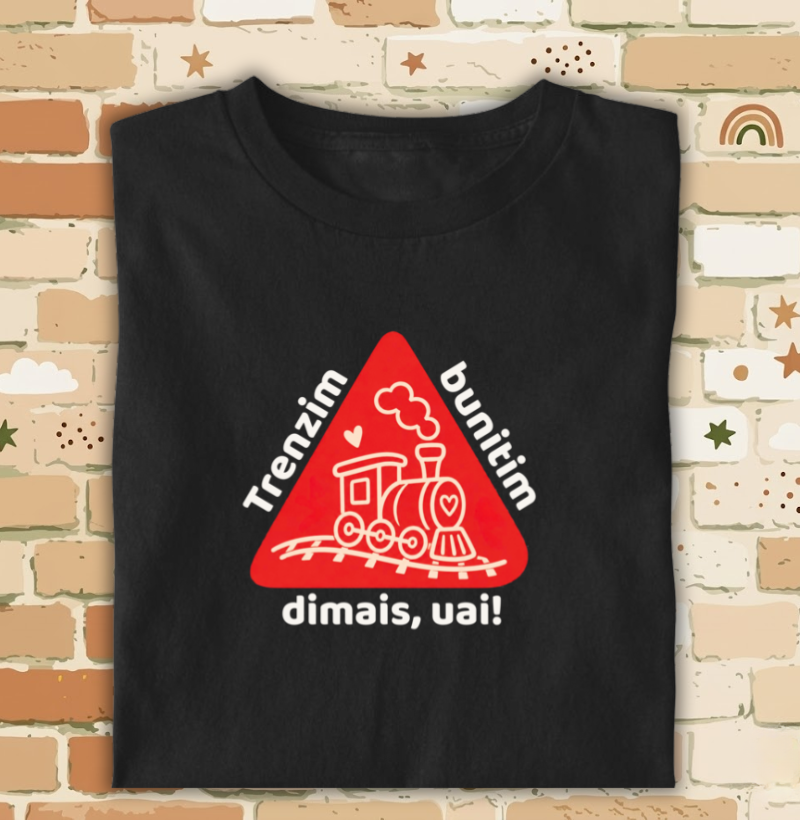 Trenzim bunitim dimais, uai! - Camiseta Infantil