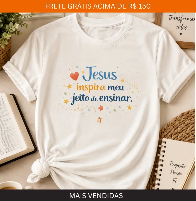 Jesus Inspira Meu Jeito de Ensinar