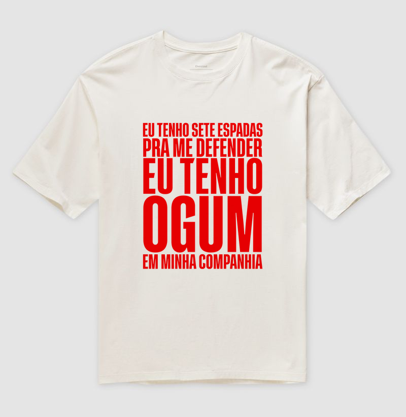 Oversized - Eu tenho 7 espadas