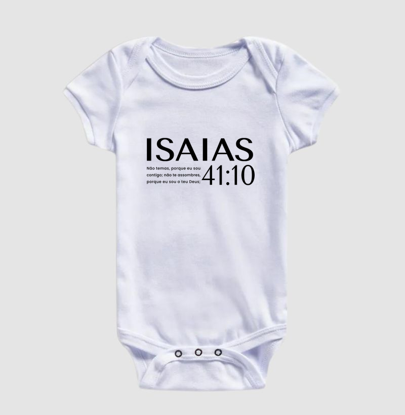 Body Infantil Isaias 41:10