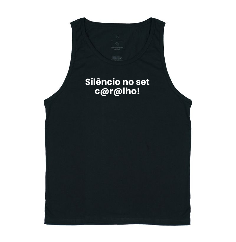 Silêncio no set c@r@lho