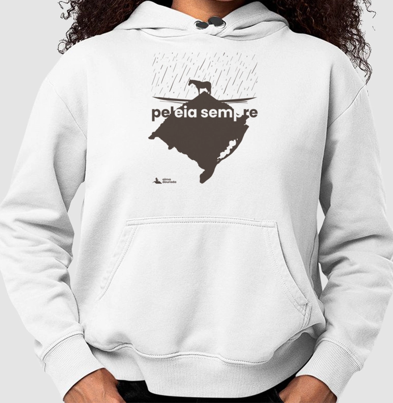 Moletom Peleia Sempre