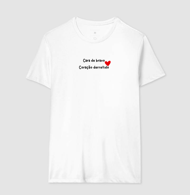 Camiseta cara de bravo