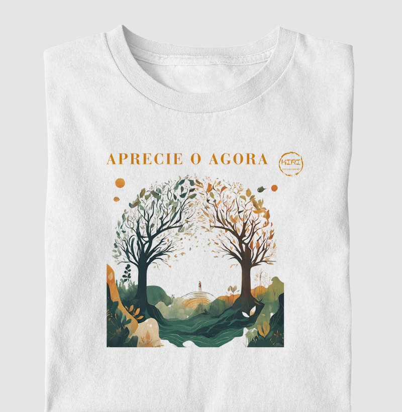 Camiseta KIRI - Aprecie o Agora